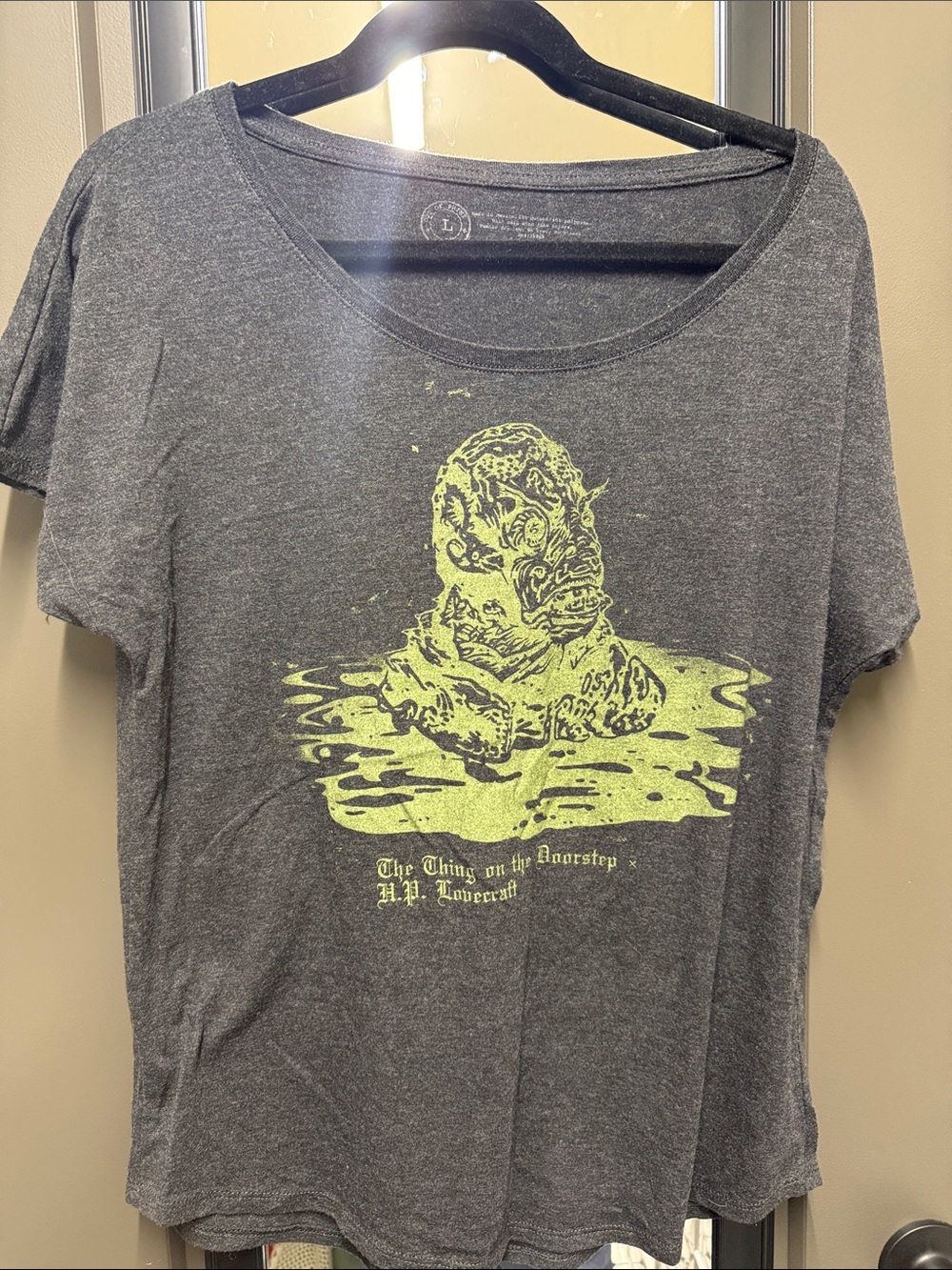 Out of Print H.P. Lovecraft tee